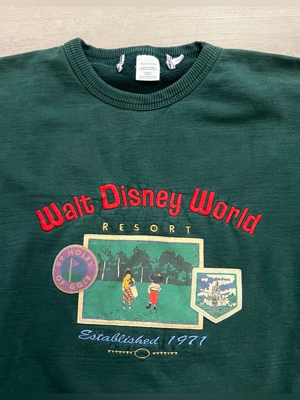 Vintage Walt Disney Sweatshirt - Picture 3 of 5